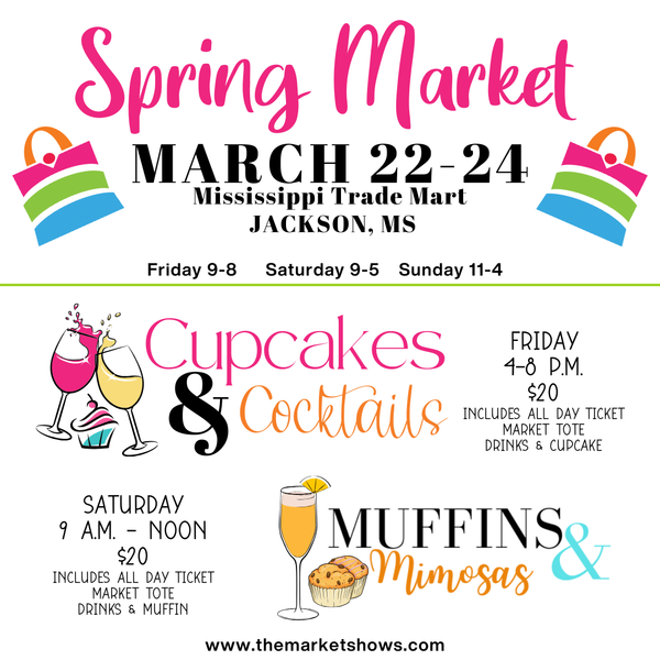 Will you be at Spring Market of Jackson, MS 2024?