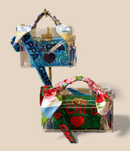 Load image into Gallery viewer, Mini Clear Andrea Game Day Bag