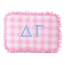 Load image into Gallery viewer, Dee Gee Gingham Cosmetic Bag