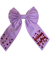 Load image into Gallery viewer, Sorority Hair Bow- Multiple Options!