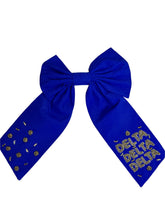 Load image into Gallery viewer, Sorority Hair Bow- Multiple Options!