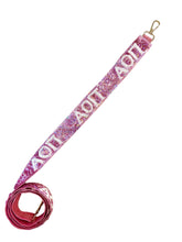 Load image into Gallery viewer, Alpha Omicron Pi Sequin Strap