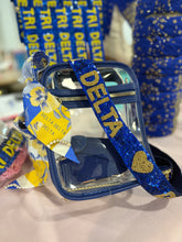 Load image into Gallery viewer, Delta Delta Delta Sequin Heart Strap
