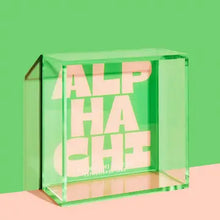 Load image into Gallery viewer, Alpha Chi Omega Acrylic Coasters