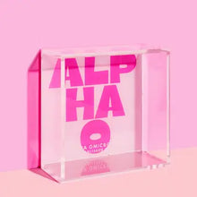 Load image into Gallery viewer, Alpha Omicron Pi Acrylic Coasters