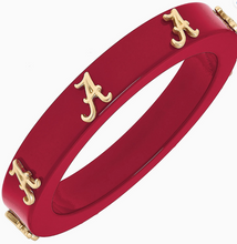 Load image into Gallery viewer, Roll Tide Resin Bangle