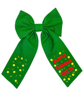 Load image into Gallery viewer, Sorority Hair Bow- Multiple Options!
