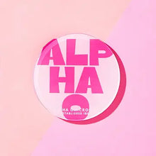 Load image into Gallery viewer, Alpha Omicron Pi Acrylic Coasters