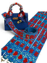 Load image into Gallery viewer, In My Golding Era Sequin Game Day Purse Strap