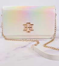 Load image into Gallery viewer, White Opal Chain Crossbody