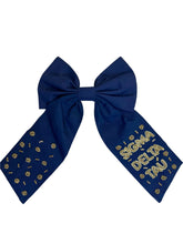 Load image into Gallery viewer, Sorority Hair Bow- Multiple Options!
