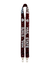 Load image into Gallery viewer, Hail State Sequin Game Day Purse Strap