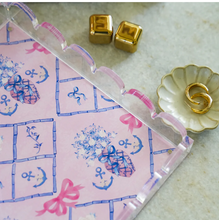Load image into Gallery viewer, Delta Gamma Scalloped Tray