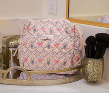 Load image into Gallery viewer, Delta Gamma Heirloom Cosmetic Bag