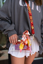 Load image into Gallery viewer, Chi Omega Sequin Heart Strap