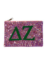 Load image into Gallery viewer, Sequin Delta Zeta Coin Purse
