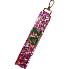 Load image into Gallery viewer, Delta Zeta Wristlet