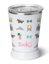 Load image into Gallery viewer, SWIG Derby Day Mint Julep Tumbler
