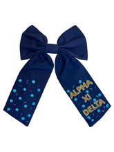Load image into Gallery viewer, Sorority Hair Bow- Multiple Options!