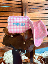 Load image into Gallery viewer, Dee Gee Gingham Cosmetic Bag