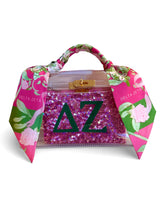 Load image into Gallery viewer, Delta Zeta Scarflette