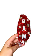 Load image into Gallery viewer, Sequin Alabama Game Day Headband - 2 Options!