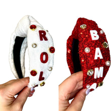 Load image into Gallery viewer, Sequin Alabama Game Day Headband - 2 Options!
