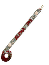 Load image into Gallery viewer, Alpha Phi Sequin Heart Strap
