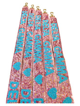 Load image into Gallery viewer, Delta Gamma Sequin Heart Strap