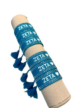 Load image into Gallery viewer, Zeta Tau Alpha Crystal Bolo Bracelet