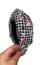 Load image into Gallery viewer, Alabama Houndstooth Game Day Headband