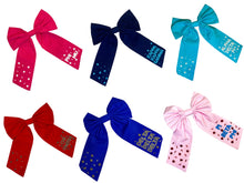 Load image into Gallery viewer, Sorority Hair Bow- Multiple Options!