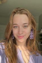 Load image into Gallery viewer, Sigma Sigma Sigma Earrings