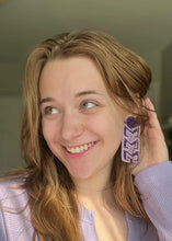 Load image into Gallery viewer, Sigma Sigma Sigma Earrings