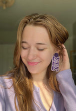 Load image into Gallery viewer, Sigma Sigma Sigma Earrings