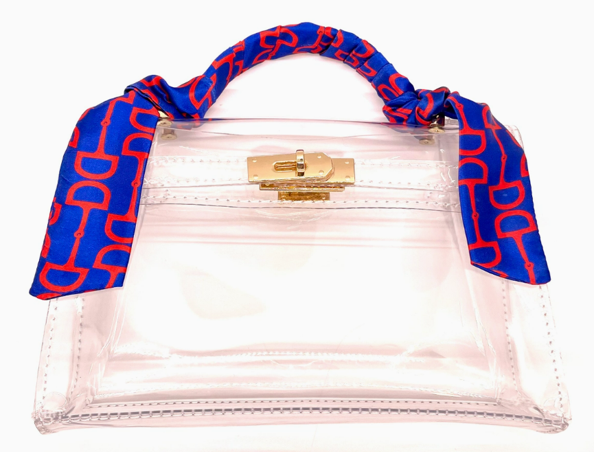 Mini Clear Andrea Game Day Bag