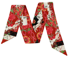 Load image into Gallery viewer, Norman, OK Heirloom Scarflette