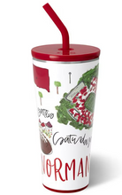 Load image into Gallery viewer, Saturday's in Norman SWIG Game Day 32oz Tumbler
