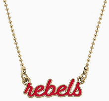 Load image into Gallery viewer, Rebels Drop Enamel Necklace
