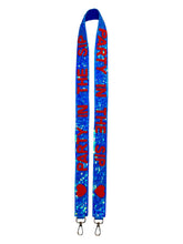 Load image into Gallery viewer, Party In The Sip Sequin Game Day Purse Strap