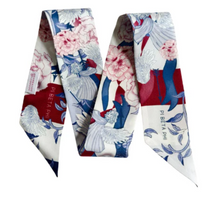 Load image into Gallery viewer, Pi Beta Phi Scarflette