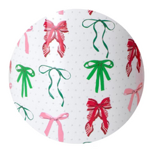 Load image into Gallery viewer, SWIG Holiday Bows Stemless Wine Cup
