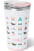 Load image into Gallery viewer, SWIG Derby Day Party Cup