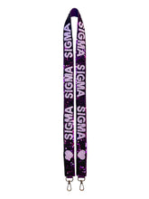 Load image into Gallery viewer, Sigma Sigma Sigma Sequin Heart Strap