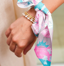Load image into Gallery viewer, Zeta Tau Alpha Scarflette