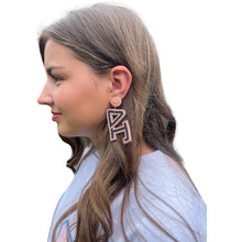 Load image into Gallery viewer, Delta Gamma Earrings