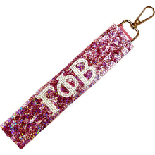 Load image into Gallery viewer, Gamma Phi Beta Wristlet