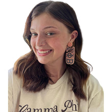Load image into Gallery viewer, Gamma Phi Beta Earrings