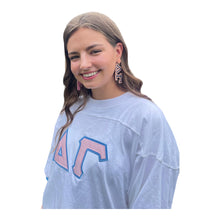 Load image into Gallery viewer, Delta Gamma Earrings