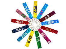 Load image into Gallery viewer, Sequin Sorority Wristlets